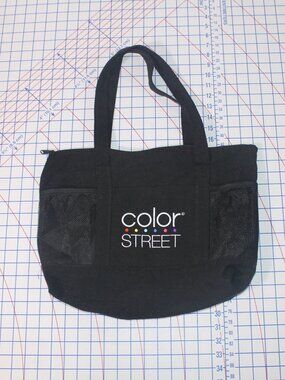 Color Street Canvas Tote